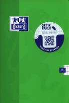 Opakowanie Zeszyt A5 Oxford w kratkę 60 kartek fluo zielony