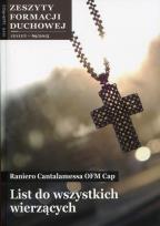 Okładka książki Zeszyty Formacji Duchowej nr 69 List do wszystkich wierzących