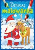 Okładka książki Zimowa malowanka