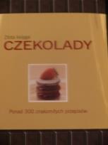Okładka książki ZLOTA KSIEGA CZEKOLADY-OLES