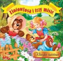 Okładka książki Złotowłosa i trzy misie