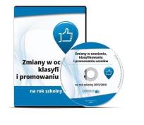 Okładka książki Zmiany w ocenianiu, klasyfikowaniu i promowaniu uczniów oraz słuchaczy na rok szkolny 2015/2016