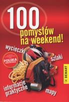 Okładka książki 100 pomysłów na weekend