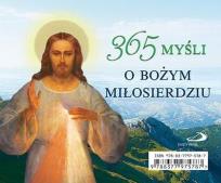 Okładka książki 365 myśli o Bożym Miłosierdziu