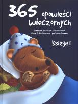 Okładka książki 365 opowieści wieczornych Księga 1 REA