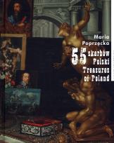 Okładka książki 55 skarbów Polski. Thesaures of Poland