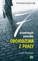 Okładka książki 7 prawdziwych powodów odchodzenia z pracy