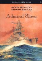 Okładka książki Admirał Sheer