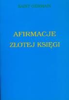 Okładka książki Afirmacje złotej księgi