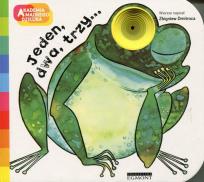 Okładka książki Akademia mądrego dziecka Jeden dwa trzy