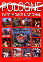 Okładka książki Album Polska dziedzictwo narodowe wer. francuska