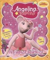 Okładka książki Angelina Ballerina 4 Najlepsza baletnica