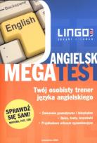 Okładka książki Angielski Megatest