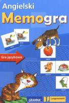 Okładka książki Angielski - Memogra GRANNA