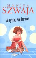 Okładka książki Artystka wędrowna - Monika Szwaja