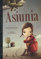 Okładka książki Asiunia