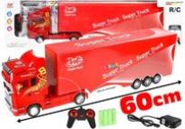 Opakowanie Auto Tir Zdalnie sterowane Kontener  Światło