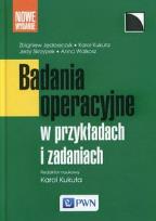 Okładka książki Badania operacyjne w przykładach i zadaniach