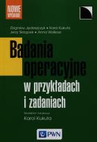 Okładka książki Badania operacyjne w przykładach i zadaniach