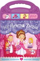 Okładka książki Bajeczka torebeczka. Królewna Zuzia