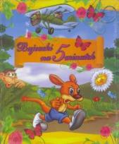 Okładka książki BAJECZKI NA MINUTEK-OPRESS