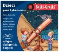 Okładka książki Bajki - Grajki. Dzieci pana Astronoma CD - Audiobook