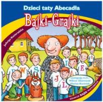 Okładka książki Bajki - Grajki. Dzieci taty Abecadła CD - Audiobook