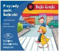 Okładka książki Bajki - Grajki. Przygody Gąski Balbinki CD - Audiobook