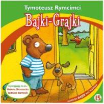 Okładka książki Bajki - Grajki. Tymoteusz Rymcimci CD - Audiobook
