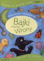 Okładka książki Bajki mamy wrony BAJKA