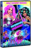 Opakowanie Barbie Rockowa Księżniczka booklet + DVD