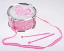 Opakowanie Bębenek plastikowy 16cm