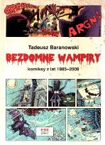 Okładka książki Bezdomne wampiry