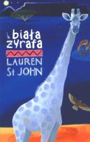 Okładka książki Biała żyrafa