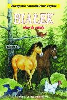 Okładka książki Białek idzie do szkoły REA