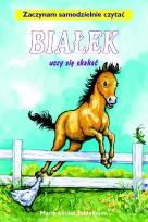 Okładka książki Białek uczy się skakać  REA