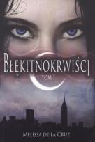 Okładka książki Błękitnokrwiści T.1