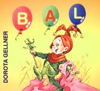 Okładka książki BN Bal - Dorota Gellner SARA