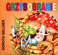 Okładka książki BN Grzybobranie SARA