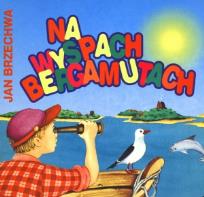 Okładka książki BN Na wyspach Bergamutach SARA