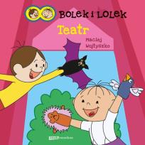 Okładka książki Bolek i Lolek. Teatr