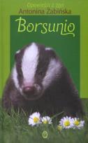 Okładka książki Borsunio