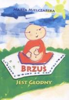 Okładka książki Brzuś jest głodny