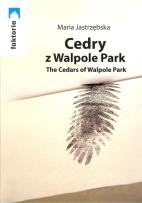 Okładka książki Cedry z Walpole Park