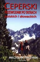 Okładka książki Ceperski przewodnik po Tatrach polskich i słowackich