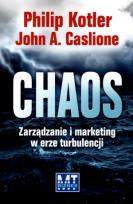 Okładka książki Chaos Zarządzanie i marketing w erze turbulencji