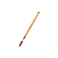 Opakowanie Cienkopis Stabilo Point 88. CIEMNO CZERWONY (88/50)