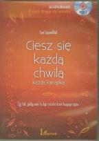 Okładka książki Ciesz się każdą chwilą, każdą kanapką. Audiobook