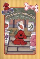 Okładka książki Clifford puppy days Wiosna w ogrodzie
