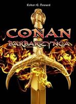 Okładka książki Conan Barbarzyńca